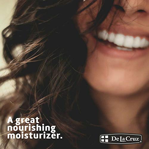 De La Cruz Pure Olive Oil - Natural Expeller Pressed Olive Oil For Hair And Skin - Lightweight Body Oil For Dry Skin 8 Fl Oz #TOP4