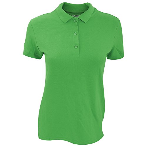 Gildan Women's Premium Cotton Double Pique Polo #TOP20