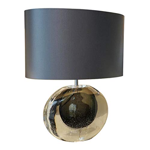 Preisvergleich Produktbild Schreibtischlampen / Bürolampe Glas Tischlampe Modernes Design Lampen Nachttischlampe for Hauptdekor Nacht for Wohnzimmer Schlafzimmer Tabletop Entryway Geschenk Licht für Schlafzimmer