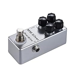 Sasuori Pédale d’Effet Guitare argent pédale deffet Overdrive de guitare électrique Full Metal Shell True Bypass - Les Beatles, Paul McCartney, John Lennon, RIngo Starr, George Harrison Sasuori Pédale d’Effet Guitare argent pédale deffet Overdrive de guitare électrique Full Metal Shell True Bypass – Image 6