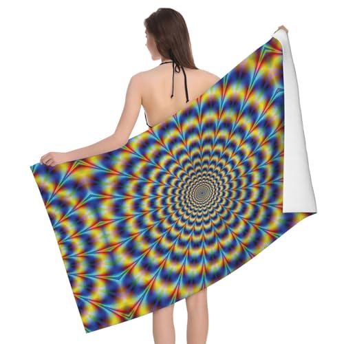 Serviette de bain microfibre de luxe au fini doux et durable