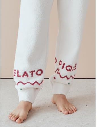 Amazon | [ジェラート ピケ] HOLIDAY ノルディックロングパンツ