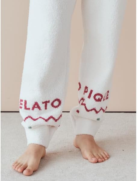 Amazon | [ジェラート ピケ] HOLIDAY ノルディックロングパンツ