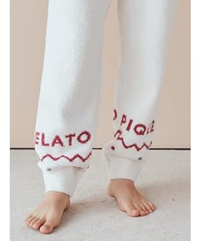 Amazon | [ジェラート ピケ] HOLIDAY ノルディックロングパンツ