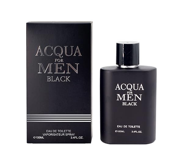 Acqua Cologne for Men Combo (3.4oz / 100ml x 3pcs) Eau de toilette, Fragrance for Men with Bergamot notes, Jasmine, White Musks, Patchouli & Cedarwood (Pack of 3)
