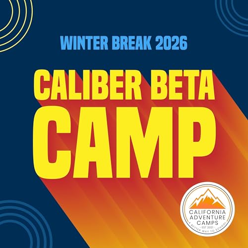 Couverture de Caliber Beta Camp Winter Break 2026