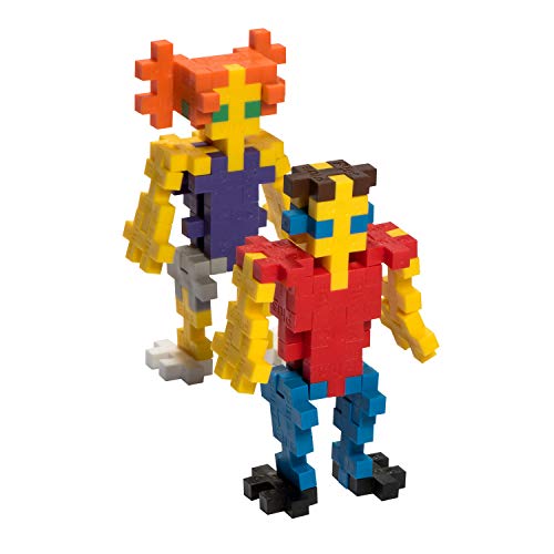 Plus Plus Plus-Plus - Open Play Set - 3,600 Piece In Storage Tub - Basic Color Mix - Construction Building Stem Toy, Interlocking Mini Puzzle Blocks For Kids, Assorted, 100 #TOP1