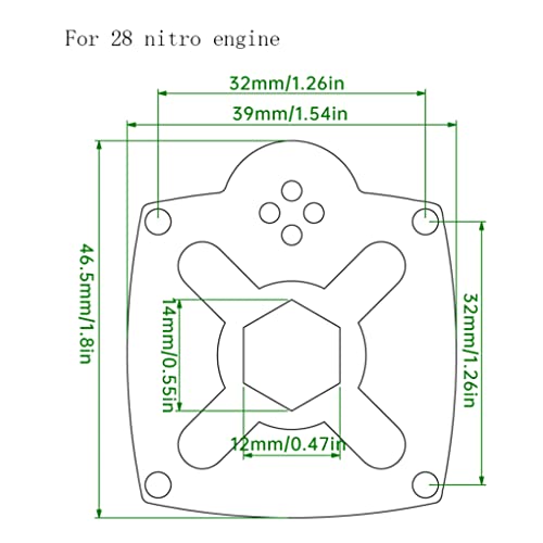 Jorzer Coperchio Posteriore del Backplate di