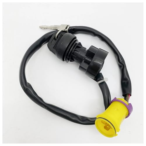 Arranque sin fallos con el interruptor de llave de encendido JS250 de 250CC para ATV quad chino 5