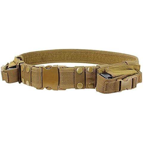 Tactical Belt Coyote Brown Cover
