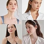 Moissanite Necklace and Earrings Set for Women/Men Crystal Gold/Silver Jewelry Prom Accessories Anniversary Birthday Party Moissanite Jewelry Set Gifts - Image 4