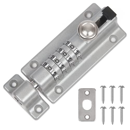 Weielt Digit Combination Locking Bolt