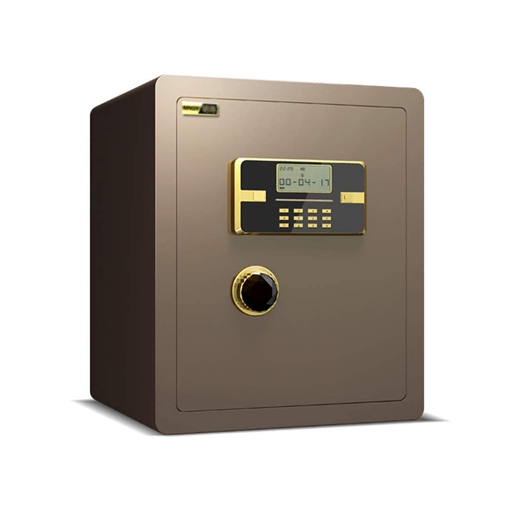 Cassaforte di sicurezza, cassaforte in acciaio, cassaforte elettronica con password, 40 cm, Stil2-25 cm