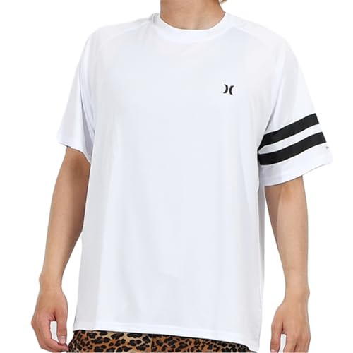 [Hurley] �����Y ���f�B�[�X PHANTOM RASH ICON BP SS TEE ���S UV�J�b�g ���� ���b�V��T�V���c icon-surf-ss MSRG261047 WHT M