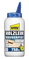 UHU Holzleim WASSERFEST, Flasche 750g