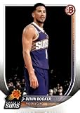 2025-26 Bowman #124 Devin Booker Phoenix Suns Official Basketball Card in Raw (NM or Better) Condition