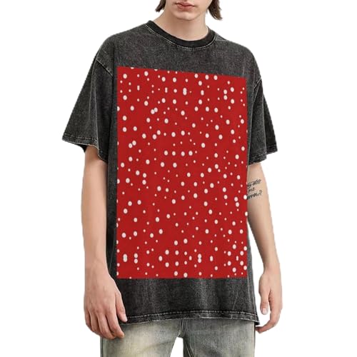 T-shirt ample homme coton lourd pour camoufler les formes