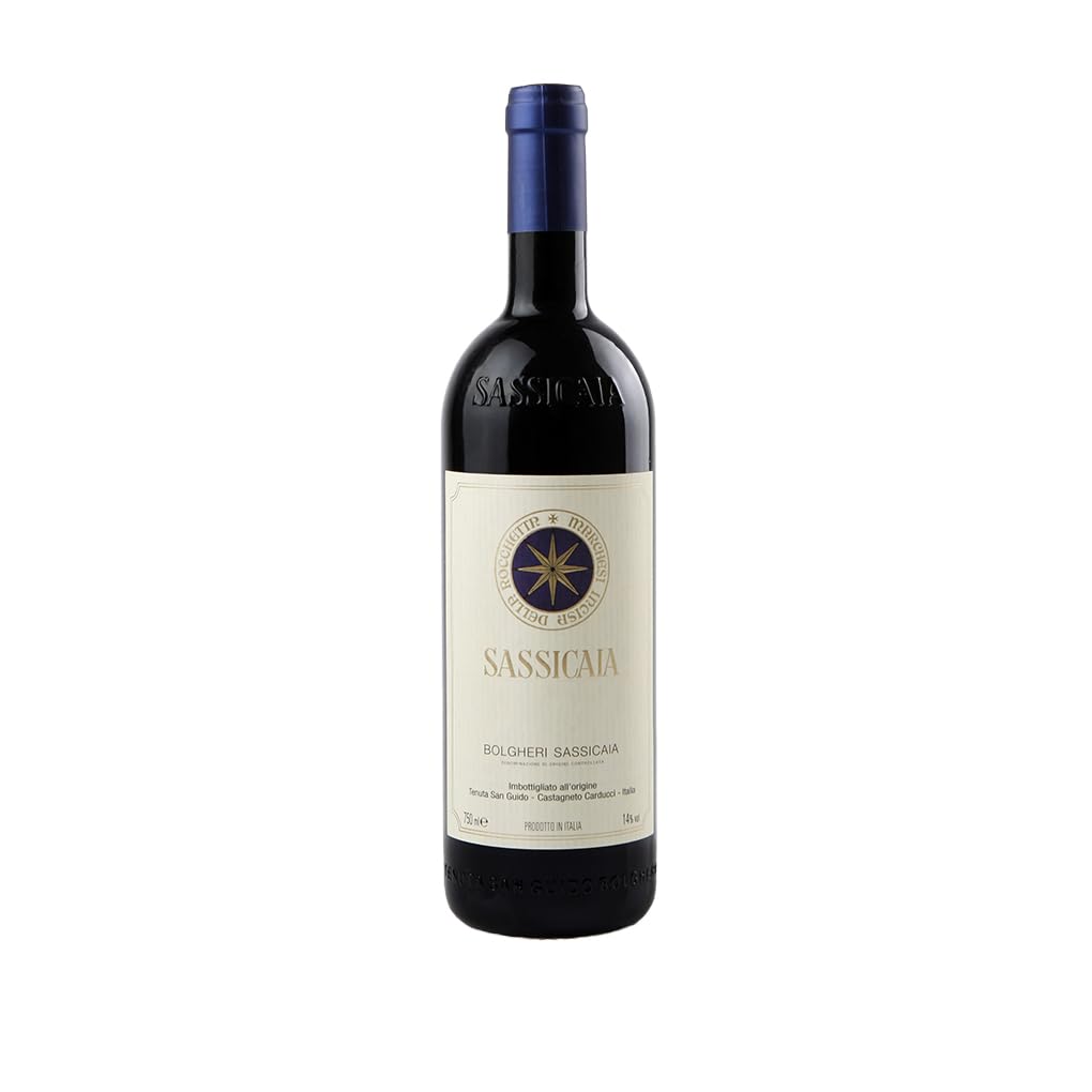 Tenuta San Guido Sassicaia Bolgheri Vino 85% Cabernet Sauvignon - 15% Cabernet Franc Doc 750 Ml