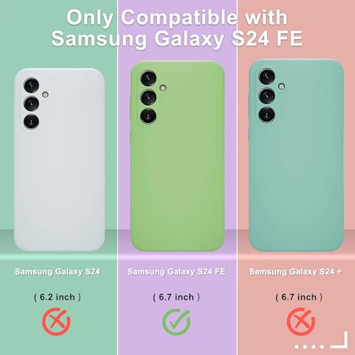Image of VONZEE Polycarbonate Compatible For Samsung S24 FE 5G Case,Compatible With Magsafe,Military-Grade Protective Case,Built-In Stash Stand Phone Case,Scratch-Resistant Back Cover,Classic Series|Clear Grey