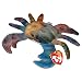 Ty Beanie Babies Claude the Crab Ty Dye w/error