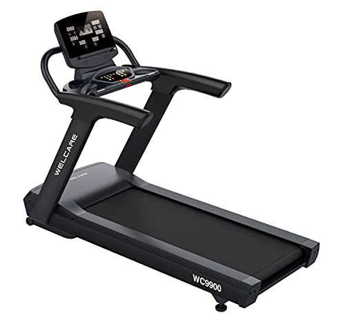 Image of Welcare WC9900 Commercial Motorised Treadmill with LED Display, Auto Incline