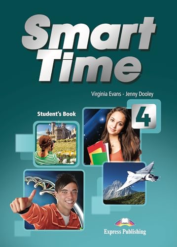 Portada de SMART TIME 4 STUDENT'S BOOK - 9781471535604