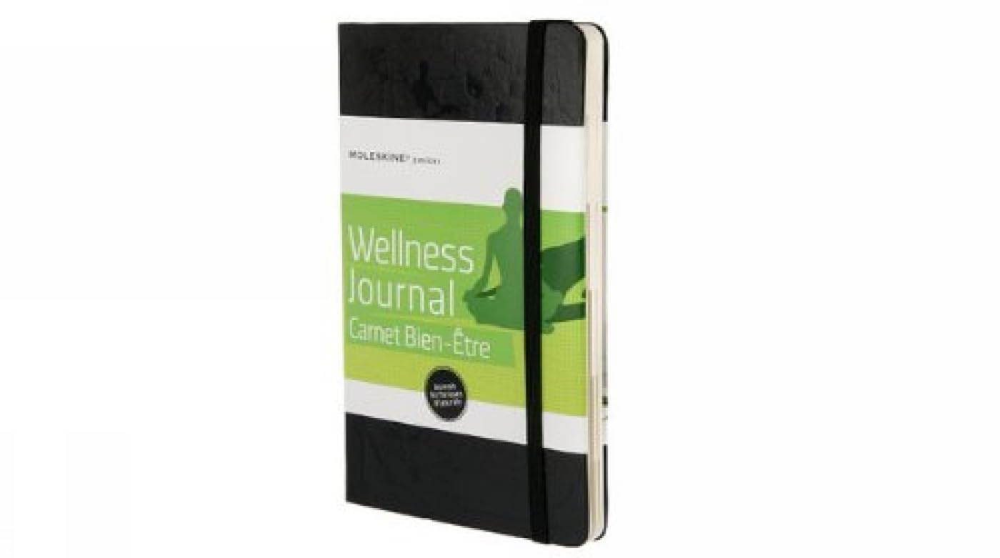 Moleskine Passions Wellness Journal: Carnet Bien-etre/Notebook to Be Well