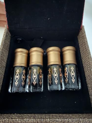 Oud Cambodi Huile de Parfum Flacon en Verre Voyage Sensoriel