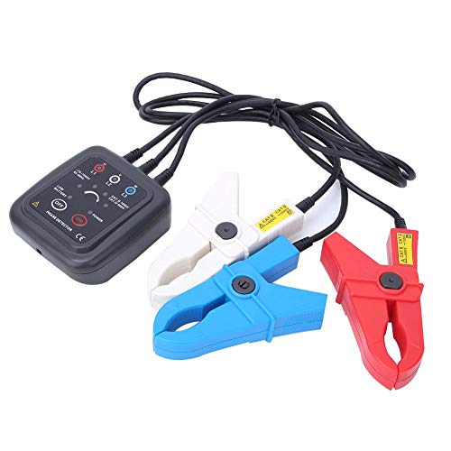 Image of Non-Contact Three Phase Sequence Detector with Magnetic Base, AC 70-1000V, 1000D