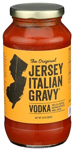 JERSEY ITALIAN GRAVY Vodka Sauce, 24 OZ