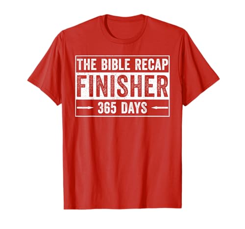 La Biblia Resumen Finalizador 365 Días Camiseta