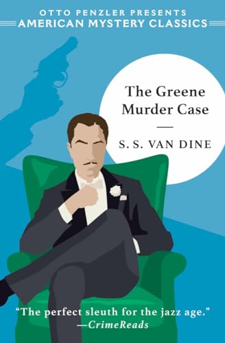 The Greene Murder Case (American Mystery Classics)