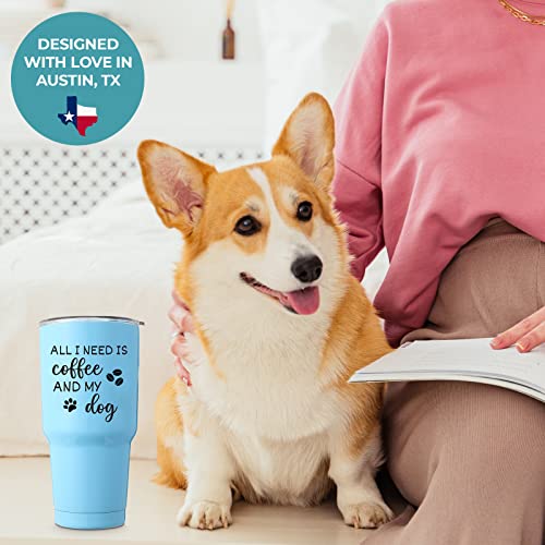 Kedrian Dog Mom Tumbler 30Oz, Dog Lovers Gifts For Women, Dog Mom Mugs For Women, Dog Mug, Dog Mom Tumbler, Dog Mom Coffee Mugs, Dog Mom Cup, Dog Gifts For Dog Lovers, Dog Mom Gifts For Women Funny #TOP7