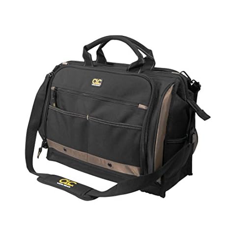 Custom Leathercraft1539 Multi-Compartment 50 Pocket Tool Bag Cover