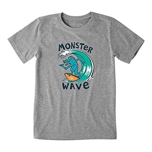 T-shirt Monster Wave Crusher confortable taille XL enfant contre les irritations