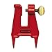 Oregon Filing Vise Pocket Stump Vise for Filing Chainsaw Chains, Provides Secure Filing Set-up on any Tree Stump (26368A),Red