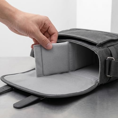 Separadores de cojines para cámara Veemoon gris de 14cm ajustables 6