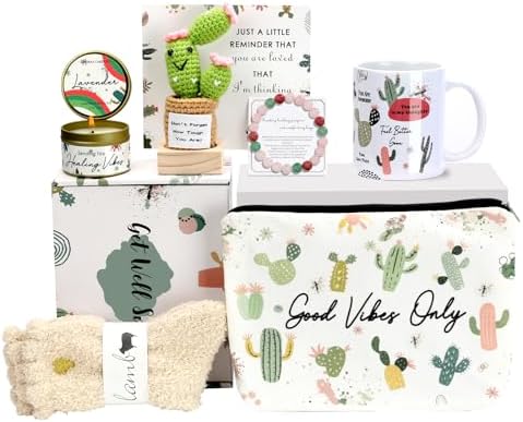 Get-Well Gifts for Women after Surgery - Thinking of you Gifts for Sick Person Surgery Recovery - Feel Better Care Package Get Well Soon