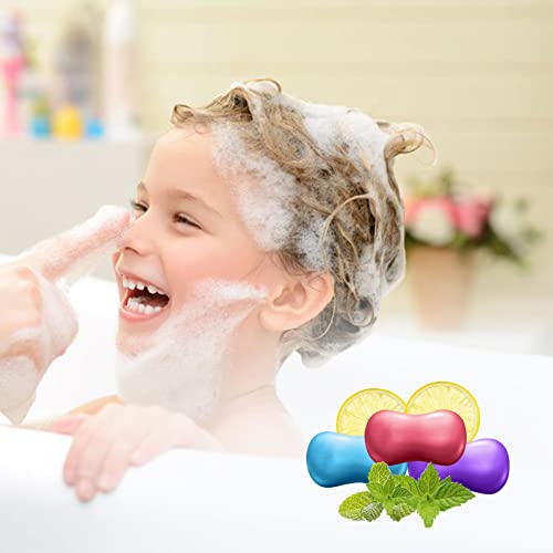 2 Pack 3D Silicone Massage Bar Soap Molds,Soap Molds For Soaps Making,Silicone Soap Molds For Handmade Soap Lotion Bars Bath Bombs Candles Pudding Jelly Cake Chocolate #TOP5