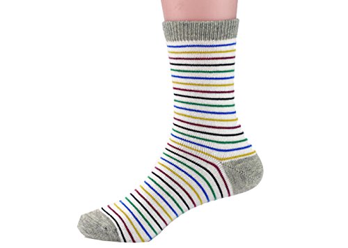 Km Boy's Cotton Five Pairs of Cartoon Printing Socks #A5213