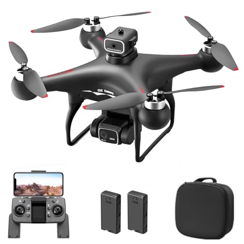 Goolrc NKC5600548616466NU S116 Drone With 4K Camera For Adults, Rc Quadcopter With Obstacle Avoidance, Optical Flow, Trajectory Flight, Headless Mode, Gravity Sensor cover