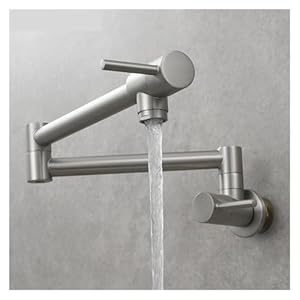 Vlalamno VLALAMNO Topffüller Küchenarmatur Edelstahl