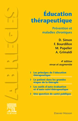 Éducation thérapeutique: Prévention et maladies chroniques (Abrégés de médecine) (English Edition)