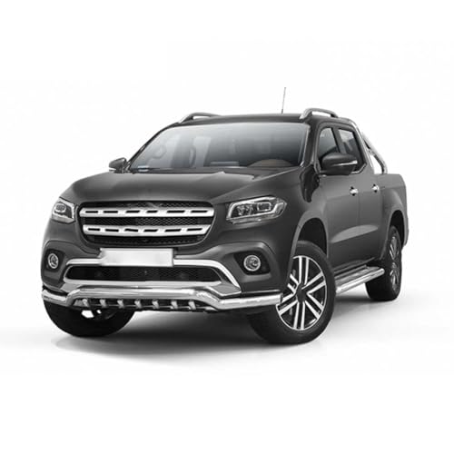 Protecteur de Capot Mercedes X-Class 2018 2019 Déflecteur Noir - 4
