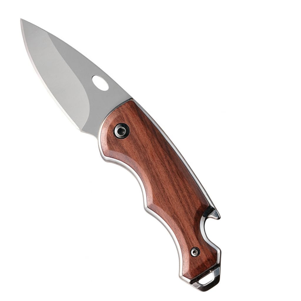 Machado Mini-Pocket Foldable (Manual) Knife | Compact Knife with ABS Plastic Handle, Sharp Stainless Steel Blade for Kitchen, Home,Travel & Utility 1