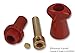 Power Entry Connector, PS100 Series, Plug, 250 VAC, 100 A, Cable Mount, Screw
