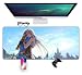 Produktbild IGZNB Legend of Zelda 700X300Mm Mauspad, Erweiterter, XXL Großer, Professioneller Gaming-Mauspad Mit 3 Mm Starker Unterseite, Für Notebooks, Pc, C Mousepad