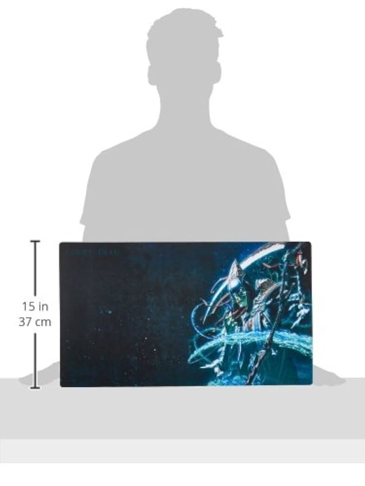 Amazon.com: Ultimate Guard Court of The Dead Play Mat, Death