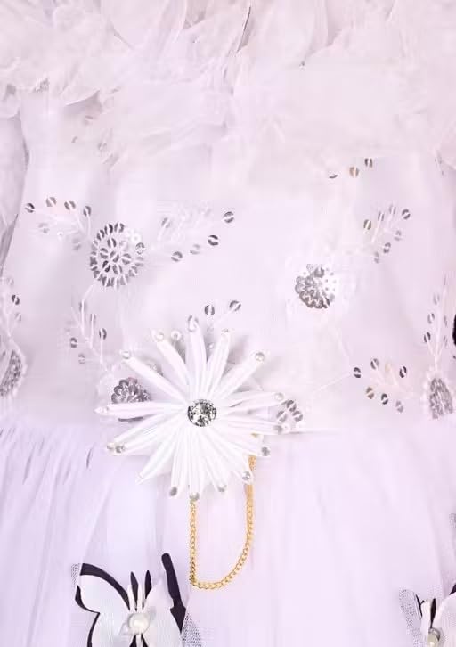 Image of Handcrafted Pori Ethnic Party Frock for