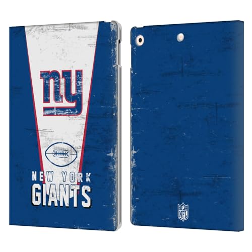 Protection iPad 10.2 New York Giants étui portefeuille contre rayures et chocs